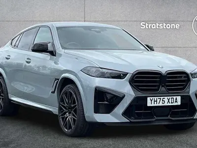 Used BMW X6 M Competition Edition 625 HP (459 kW) 2025 Grey SUV