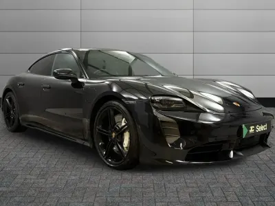 Used Porsche Taycan