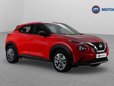 Gebraucht Nissan Juke Acenta 114 PS (83 kW) 2023 Rot SUV