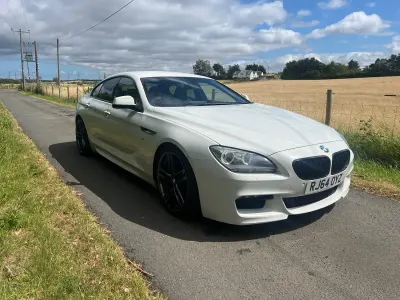 Used BMW 640 M Sport 313 HP (230 kW) 2015 White Coupe