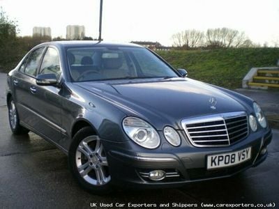 Used 2008 Mercedes E220 Sedan | £6,985