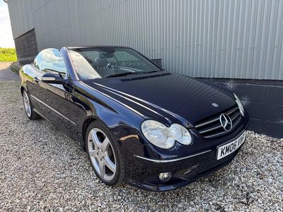 Blue Used 2006 Mercedes CLK280 Cabriolet | £2,450 (Good price)