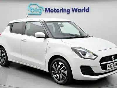 Used Suzuki Swift SZ-L 83 HP (61 kW) 2023 White Hatchback