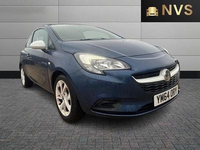 Used Vauxhall Corsa 2015 Blue Hatchback