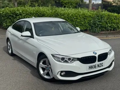 Used BMW 420
