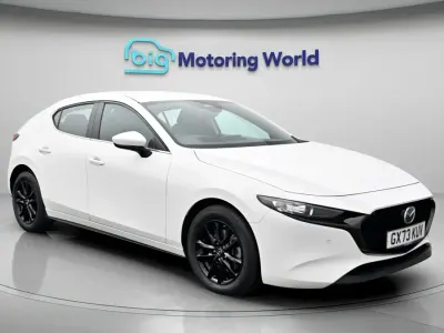 Gebraucht Mazda 3 Center-Line 121 PS (88 kW) 2023