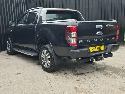 Used Ford Ranger Wildtrack 200 HP (147 kW) 2016 Black Pickup