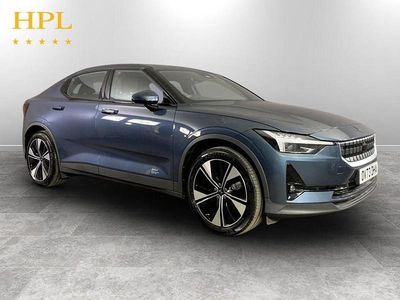 Used Polestar 2 Standard Range Single Motor 169 kW (231 HP) 2023 Blue Hatchback