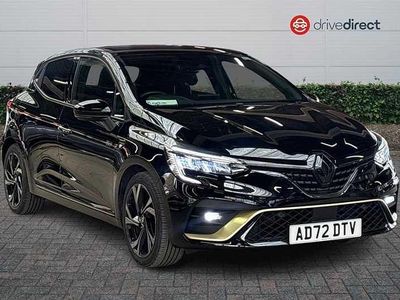 Used Renault Clio V Engineered 2023 Black Hatchback