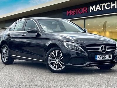 used Mercedes C250 C Class 2.1Sport (Premium) G-Tronic+ 4MATIC Euro 6 (s/s) 4dr Saloon