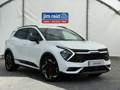 Used Kia Sportage GT-Line 157 HP (115 kW) 2024 White SUV