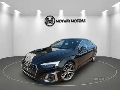 Used Audi A5 S-Line 2023 Black Coupe