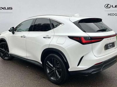 Used Lexus NX350h 239 HP (175 kW) 2022 White SUV