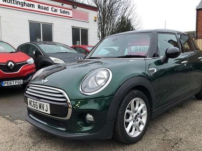 Green Used 2015 Mini Cooper D Hatch Hatchback | £9,499 (Fair price)