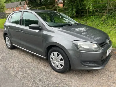 Used VW Polo S 70 HP (51 kW) 2011 Grey Hatchback