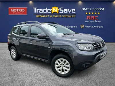Used Dacia Duster Comfort 91 HP (66 kW) 2022 Grey SUV