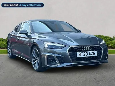 Used Audi A5 Sportback S-Line 163 HP (119 kW) 2023 Grey Hatchback
