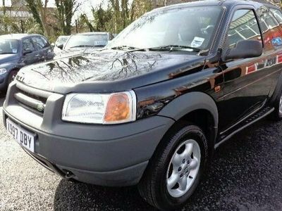 Used Land Rover Freelander 118 HP (86 kW) 2000 SUV