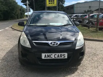Used Hyundai i20 Comfort 2009 Black Hatchback
