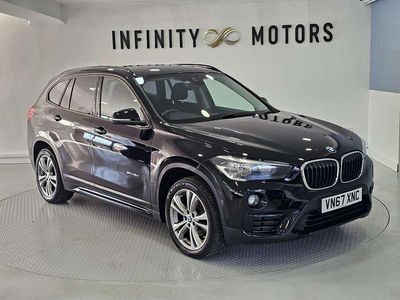 Used BMW X1 Sport Line 150 HP (110 kW) 2017 Black SUV
