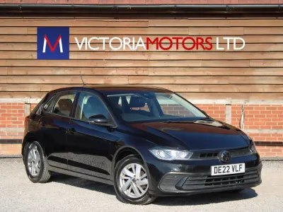 Used VW Polo Life 95 HP (69 kW) 2022 Black Hatchback