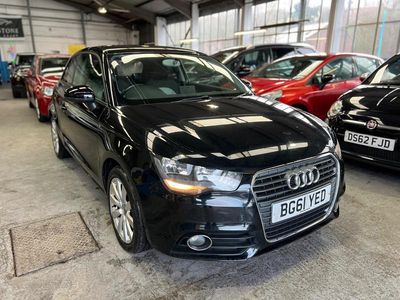 Black Used 2011 Audi A1 Sport Hatchback | £3,290 (Fair price)