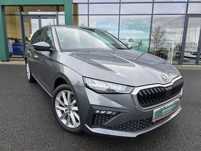 Graphite grey metallic Used 2024 Skoda Scala SE L Hatchback | £18,499 (Fair price)
