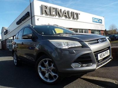 Used Ford Kuga Titanium X 140 HP (102 kW) 2014 Grey SUV