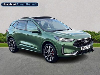 Used Ford Kuga ST-Line X 243 HP (178 kW) 2024 Green SUV