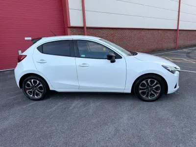 Used Mazda 2 Inclusive 2016 White Hatchback