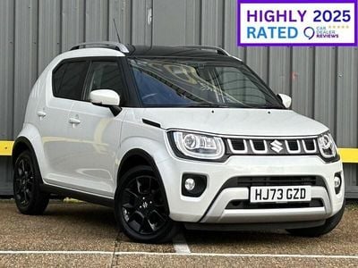 Used Suzuki Ignis SZ5 83 HP (61 kW) 2023 White Hatchback
