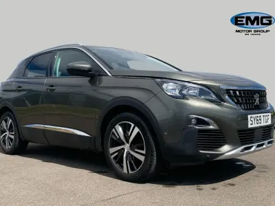 Second-hand Peugeot 3008 Allure 130 CP (95 kW) 2019 Gri SUV