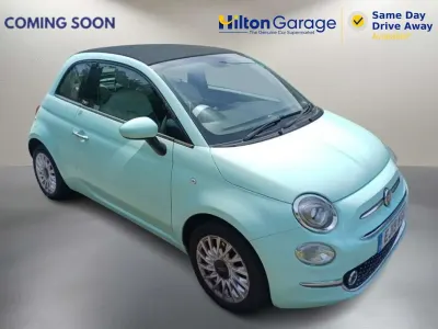 Used Fiat 500C
