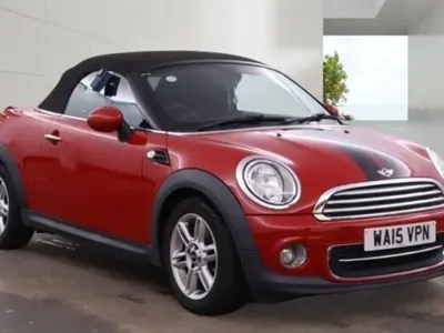 Used Mini Cooper Roadster 2015 Cabriolet