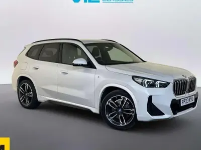 Used BMW X1 M Sport 245 HP (180 kW) 2023 White SUV