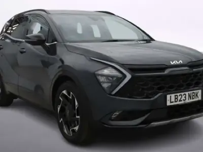 Used Kia Sportage GT-Line 265 HP (194 kW) 2023 Grey SUV
