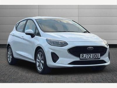 White Used 2022 Ford Fiesta Trend Hatchback | £11,495 (Good price)