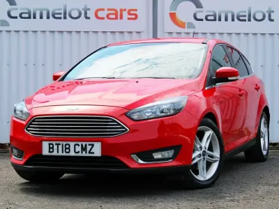 Used Ford Focus Titanium 2018 Red Hatchback