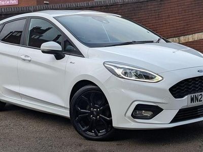 Used Ford Fiesta ST-Line 95 HP (69 kW) 2020 White Hatchback