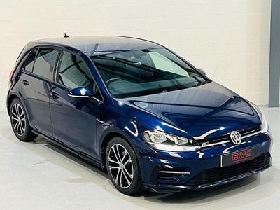 Używany VW Golf VII R-line 150 KM (110 kW) 2019 Niebieski Hatchback