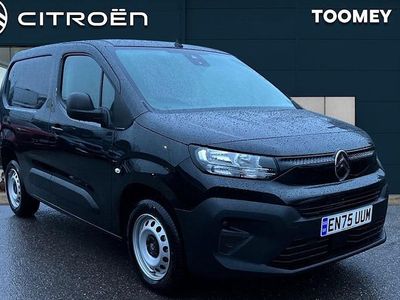 New Citroën Berlingo 102 HP (75 kW) 2025 Grey MPV