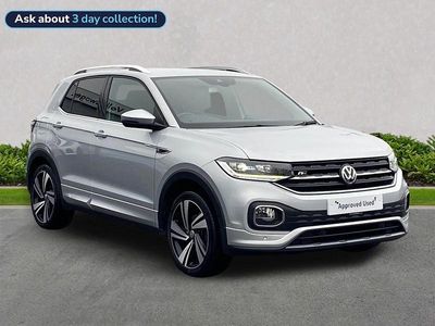 Used VW T-Cross R-line 115 HP (84 kW) 2019 Silver SUV