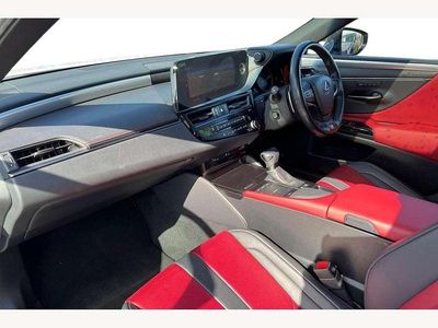 Used Lexus ES300H Sport Line 218 HP (160 kW) 2022 White Sedan