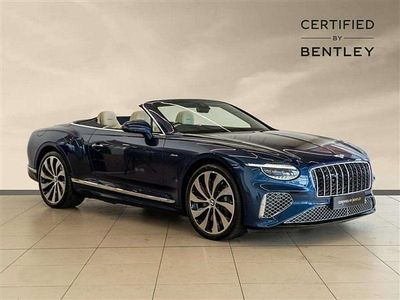 Blue Used 2025 Bentley Continental Sedan | £233,950