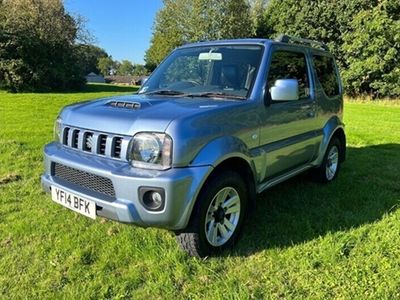 used Suzuki Jimny 1.3 SZ4 ESTATE SUV