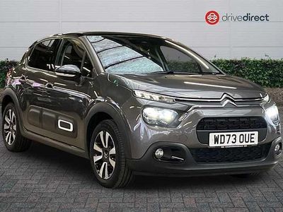 Used Citroën C3 PureTech 83 HP (61 kW) 2023 Grey Hatchback