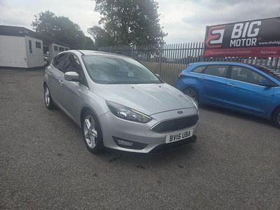 Silver Used 2015 Ford Focus Zetec Hatchback | £4,999 (Good price)