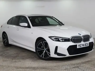Begagnad BMW 320 M Sport 2024 Vit Sedan