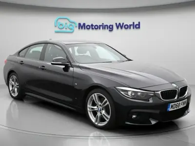 Used BMW 430 M Sport 252 HP (185 kW) 2019 Black Coupe