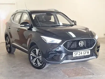 Used MG ZS Excite 106 HP (77 kW) 2024 Black SUV